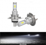 2tk Mini Car H4 Led H7 880 881 Auto esitulede pirnid H9 H8 H11 Lamp H7 12v 24v 9005 Hb3 9006 Hb4 Auto esitulede udutulede komplekt H4