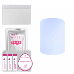 apgo Ultra-Clear 9H Hybrid protective glass compatible with Garmin Edge 540/840 Solar, flexible nano glass, great replacement for tempered glass, scra