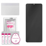 apgo Privacy Matte Hybrid protective glass compatible with Huawei nova 5, flexible nano glass, great replacement for tempered glass, scratch-resistant