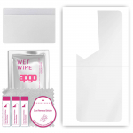 apgo Ultra Clear Protective Skin Sticker for the back compatible with Tecno Pova 4 Pro, Wrap Film, Hydrogel Film, Flexible, Soft TPU with positioning