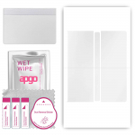 apgo Ultra Clear Protective Skin Sticker for the back compatible with Honor V Purse, Wrap Film, Hydrogel Film, Flexible, Soft TPU with positioning lay