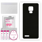 apgo Protective Skin Sticker for the back compatible with Ulefone Note 7P, Wrap Film, Foil, Vinyl - Pattern Matrix