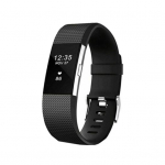 Kellarihma ruudulise mustriga nutikella k&auml;ev&otilde;ru, pehme silikoonrihma vahetus Fitbit Charge 2 jaoks