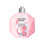 Sadoer Sakura Collagen Moisturizing Tender Body Lotion Cherry Blossom Collagen Moisturing and Smooth Body Milk 300ml