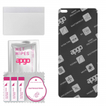 apgo MATTE Hybrid protective glass compatible with Realme X3, flexible nano glass, great replacement for tempered glass, scratch-resistant, full glue