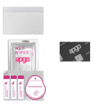 apgo MATTE Hybrid protective glass compatible with Vivo X Flip, flexible nano glass, great replacement for tempered glass, scratch-resistant, full glu