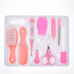 Moekammm Tervishoid Termomeetri hoolduskomplekt K&uuml;&uuml;nek&auml;&auml;rid vasts&uuml;ndinud beebile None sinine