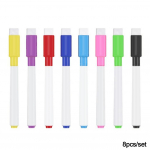 8 tk Kustutatavate pintslimarkeritega kerge tahvelpliiats Lasteaia kooli kontoritarbed 8pcs/set