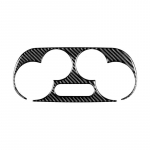 S&uuml;sinikkiust HVAC juhtpaneeli kate Elegantne HVAC paneeli kate S&otilde;iduki tarvikud Lihtne paigaldus 500 eest