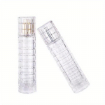 30 ml parf&uuml;&uuml;mi villimise tipptasemel kaasaskantav suure mahutavusega mahuti peenpressitav klaast&uuml;hi pudel Premium pihustusega korduvt&auml;idetav pudel kuld