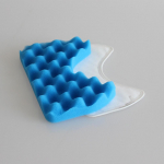 Tolmuimeja k&auml;snfilter mudelile SC65 66 67 68 Foam Rubber Pro sinine