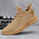 Meeste kingad T&auml;navastiil Mood Trend V&otilde;rgust lendavad kootud kingad Paks alumine N&ouml;&ouml;riga &uuml;mmargune varvas Madal toss Jinjiang Sneaker 39