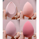 4tk Jumestusk&auml;sn Blender Beauty Egg Cosmetic Puff Pehme jumestusk&auml;snad Puudripuhv Naiste meigitarvikud Ilut&ouml;&ouml;riistad
