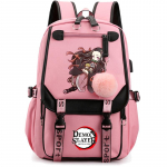 Anime Demon Slayer seljakott naistele l&otilde;uendist s&uuml;learvutikott tagasi kooli seljakott teismelisele t&uuml;drukule poisile koolikott meestele naistele reisikott