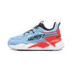 Smurfid x Puma RS-X V&auml;ikelaste Hefty Smurf Laste Tennised Sinine Meeskond-HeleSinine Punane 394784-01 29
