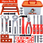 Kids Toolbox Kit Haridusm&auml;nguasjad Simulatsioonid Remondit&ouml;&ouml;riistad M&auml;nguasjad Puurimine Plastikust M&auml;ng Tehnika&otilde;pe Pusle M&auml;nguasjad Kingitused poisile