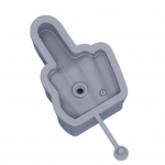 Silikoonist j&auml;&auml;alus Keskmise s&otilde;rme p&ouml;idla j&auml;&auml;kuubikuvorm BPA-vaba kergesti vabastatav lekkekindel n&otilde;udepesumasinas ohutu j&auml;&auml;masin A hall