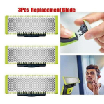 1/2/3 tk. Vahetage Philips-OneBlade-Pardli-pardli tera QP2520 QP2523 QP2530 Asendusterapea &Uuml;ks tera 3Pcs