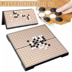 Hiina vana lauam&auml;ngu kabe kokkupandav laud Magnetic Go Chess komplekt kaasaskantav kingitus