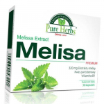 Sidrunmelissi lehtede ekstrakt, Melissa Premium, Olimp Nutrition (71283029) 30caps