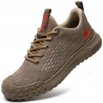 Kerged T&ouml;&ouml;jalatsid Meestele L&ouml;&ouml;gikindlad Hingavad T&ouml;&ouml;tennised Meestele Spordiohutusjalatsid Teraskaitsega Ohutussaapad Jalatsid Meestele 41