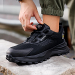 Nutika pandlaga meeste kaitsejalatsid Terasest varbaga suvised hingavad mugavad kerged ehitusplatsi mehed 40