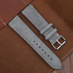 Kellarihm Ehtsast seemisnahast vintage kellarihm Kvaliteetne k&auml;sitsi valmistatud sametest kellarihm 18mm 20mm 22mm 24mm asendusrihm 18mm