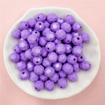 Kodu Peotarbed Mitme l&otilde;ikega 7,5*8mm 50tk kott K&auml;ev&otilde;ru Kingitus &Uuml;mmargused Helmed Laste Kaelakee Akr&uuml;&uuml;l &Uuml;hev&auml;rviline Mobiiltelefoniketi Aksessuaarid lilla