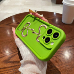 N71 Black Gold Snake Soft Angel Eyes telefoni&uuml;mbrised iPhone 15 14 12 11 Pro Max 13 mini 7 8 6S Plus XS Max XR SE p&otilde;rutuskindel kaitseraua kate for iPhone X/XS