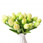 10 tk/komplekt Kunstlikud tulbid Kodu Pulmapeo Dekor Kingitus Fotorekvisiit