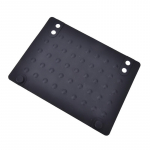 Flat Iron Travel Case Kuumakindel silikoonmatt Juuste sirgendaja lokiraud roosa