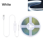 Zigbee 3.0 Smart USB Led lint 320led/m Magamistuba K&ouml;&ouml;k Light LED Strip 5V COB valgustuslambid T&ouml;&ouml;tab Tuya Smart Life Alexaga 1m