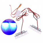 Politsei LED-valgustite hoiatustuli Politsei tuled LED-vilgutulede vilkur