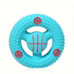 Interaktiivne kriuksuv koeram&auml;nguasi &ndash; ideaalne igavuse leevendamiseks ja treeningu soodustamiseks &ndash; vastupidav lateksmaterjal &ndash; sobib v&auml;ikestele ja keskmistele t&otilde;ugudele roosa punane v&auml;rv