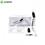 LED Juhtmevaba Ultraheli Aktivaator Endo Ultra Aktivaator Ultraheli Pesu Hammas 6 Otsikuga Hambaravi T&ouml;&ouml;riistad valge/must