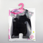 Nukuriided, mis sobivad Baby Borni riietele beebinukkudele 35-43 cm 29*22cm must
