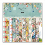 24 tk lilledega Crapbooki paberipadi, 6x6-tolline erineva mustriga dekupaažipaber, &uuml;hepoolne vanaaegne scrapbooking DIY kaardivalmistamise tarvikud D