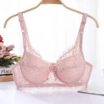 Naiste suur aluspesu Pits Push Up rinnahoidja &Otilde;huke puuvillane karv aluspesu BC 42/95