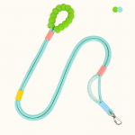 Reguleeritavad k&auml;ed vabad koerarihmad lemmikloomaga jalutamiseks jooksmiseks Reguleeritav koera jalutusrihm v&ouml;&ouml;rihm Rindkere rihm Veok&ouml;is 150cmX1.2cm heleroheline v&auml;rv