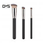 2/3 tk meigipintsel, pehmete harjastega kohev jumestuskreem lahtine pressitud puuder lauv&auml;rvi kontuurikreem p&otilde;sepuna pintsel Naiste meigit&ouml;&ouml;riistad 2pcs