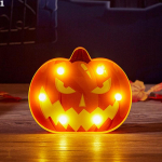Horror Halloweeni k&otilde;rvitsa kaunistus kummitus nahkhiir &Auml;mblik LED &ouml;&ouml;valgusti puhkebaar Kodu peokaunistus rekvisiidid Halloweeni kaunistused 1