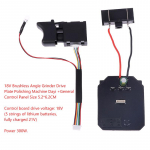 Elektrilise t&ouml;&ouml;riista nurklihvija l&uuml;liti Harjadeta elektrilise mutriv&otilde;tme ajami juhtpaneel 1pcs