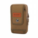 V&auml;listingimustes kasutatav v&ouml;&ouml;kott rahakott v&ouml;&ouml;koht Fanny Pack meeste 6,5 tolli telefonikott Telkimine jahindus Taktikaline Edc kott Unisex t&ouml;&ouml;kott