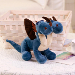 Armas dinosaurus Tyrannosaurus Rex Palus m&auml;nguasi V&auml;ike lendav draakoninukk 40cm（0.9kg） sinine