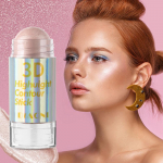 Multifunktsionaalne kontuurimispulk matt peitekreem jumestuskreem Bronzer Stick Nose Shadow Stick Face Definition Solid Contouring Cream meigipulk 203#