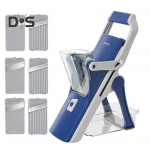 Reguleeritav k&ouml;&ouml;giviljal&otilde;ikur, roostevabast terasest teraga libisemisvastane tihend, mitmefunktsiooniline k&ouml;&ouml;gil&otilde;ikur Eemaldatav disain Kodurestoran Pagari&auml;ri A