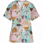 Hulgim&uuml;&uuml;k uus Koera multifilmi print med&otilde;de vorm labor lemmikloomapood kombinesoonid mood &otilde;hukesed matttopsid S