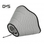 Pehme koera koonusrihm p&auml;rast operatsiooni taastav kaelarihm Reguleeritav kaitsev lemmiklooma kaelarihm, mis takistab lemmiklooma lakkumist suurtele keskmistele koertele S hall