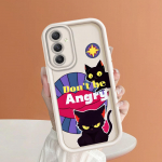 Pehme silikoonist ruudukujulise redeliga printimismustriga telefoni korpus T&auml;iskaanega kaamera p&otilde;rutuskindel kaitse kummist &uuml;mbris Samsungile Samsung A15 pruun