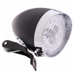 3 LED retro-jalgratta esitule esitule vanaaegne taskulambi lamp must